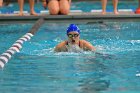 Swimming vs Bentley  Wheaton College Swimming vs Bentley. - Photo By: KEITH NORDSTROM : Wheaton, Swimming, Bentley